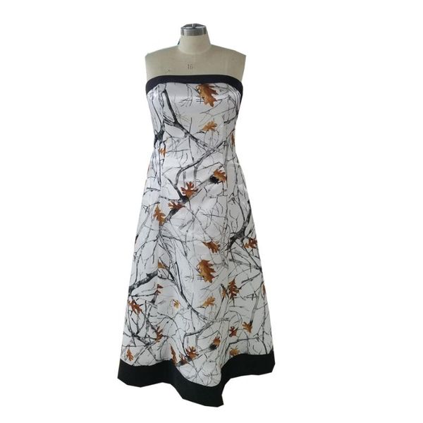 

party dresses true timber white camo prom dress 2021 long robe longue women maxi camouflage gowns, White;black