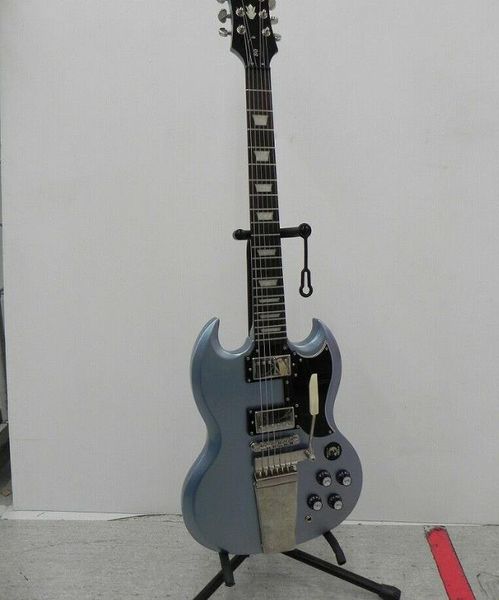 

electric guitar sg custom