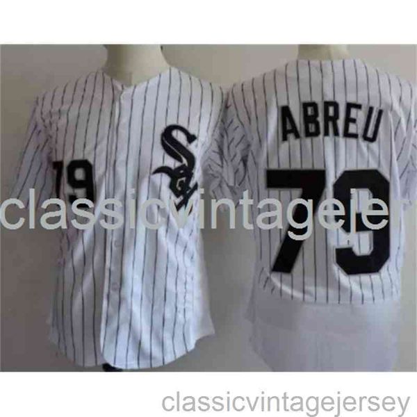 

embroidery jose abreu american baseball famous jersey stitched men women youth baseball jersey size xs-6xl, Black