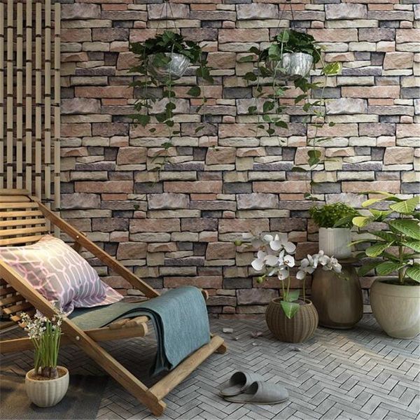 

wallpapers wellyu antique brick stone culture pattern wallpaper retro bar el restaurant background papel de parede