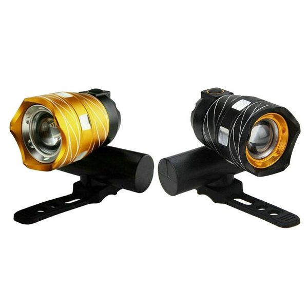 

bicycle headlight led usb rechargeable mountain bike front light waterproof lights
