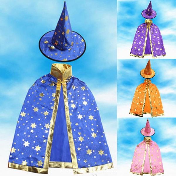 

raincoats stylish stand collar cape hat set halloween comfortable
