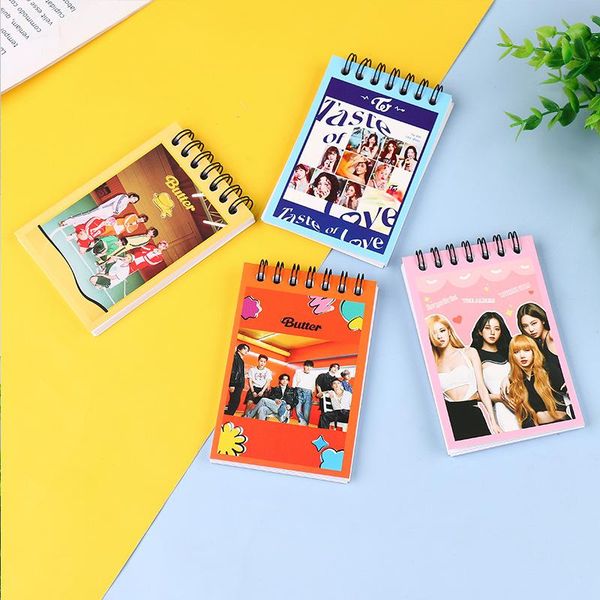 

keychains hbtsj butter pink ink twice notebook homework peripheral, Silver