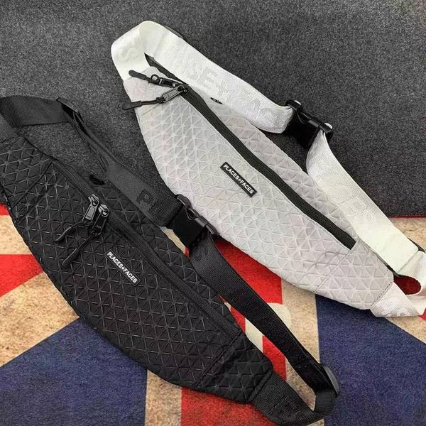 

backpack places+faces diamond cloth bag messenger fitness cycling sports men women four seasons shoulder t-shirt