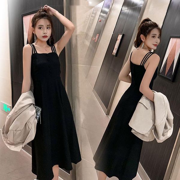 

casual dresses dress summer women's, Black;gray