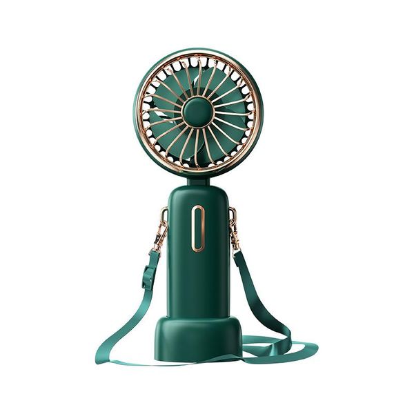 

electric fans handheld mini portable fan usb air cooling multifunction desk mute ventilador rechargeable neck for outdoor office home