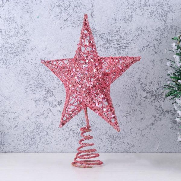 

christmas decorations 20cm tree iron star er glittering decoration ornaments )