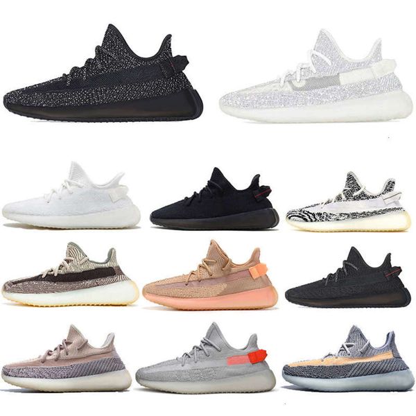 

static reflective v2 beluga 2.0 running shoes sesame butter black white breds s sports sneakers size 36-47