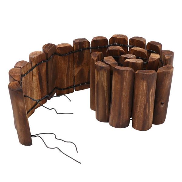 

fencing, trellis & gates 1pc garden wood fence yard anti-corrosive for outdoor