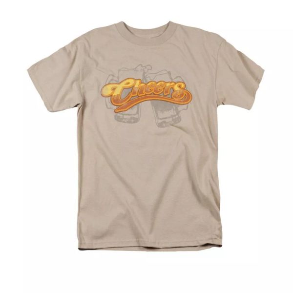 

cheers beer mugs tv show t-shirt sizes s-3x new, White;black