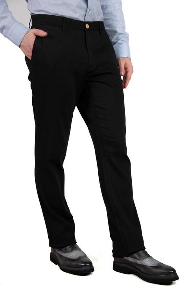 

nym-07 classic cotton black male trousers men's jackets, Black;brown