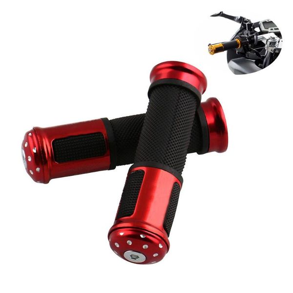 

handlebars universal 7/8'' 22 mm cnc motorcycle handlebar grip handle bar motorbike hand grips
