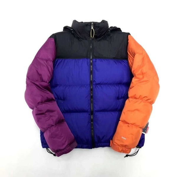 

2021 men winter down coat womens digner fashion down et coupl parka outdoor warm feather outfit outwear multicolor coats ets, Black