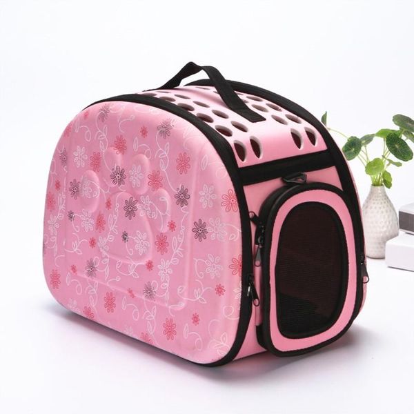

dog car seat covers portable pet carrier space travel small bag foldable eva breathable hole crossbody bags for cat puppy pets products
