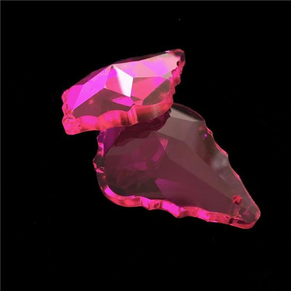 

chandelier crystal 76*50mm 50pcs rose for lamp pendant decoration