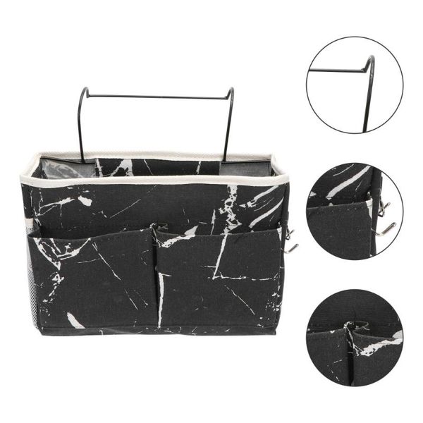 

storage bags 1pc bedside hanging bag creative cloth art dorm bunk
