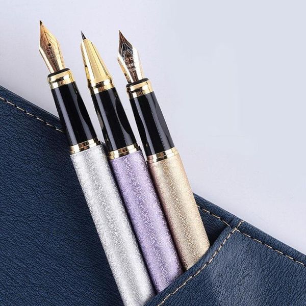 

fountain pens 4 color parallel calligraphy pen art ink nib arabic 0.38/0.5/1/mm supplies office gothic italic x6e0