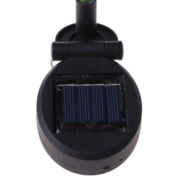 

solar garden lily lights 1 pack waterproof with 4 roses for drop lawn lamps