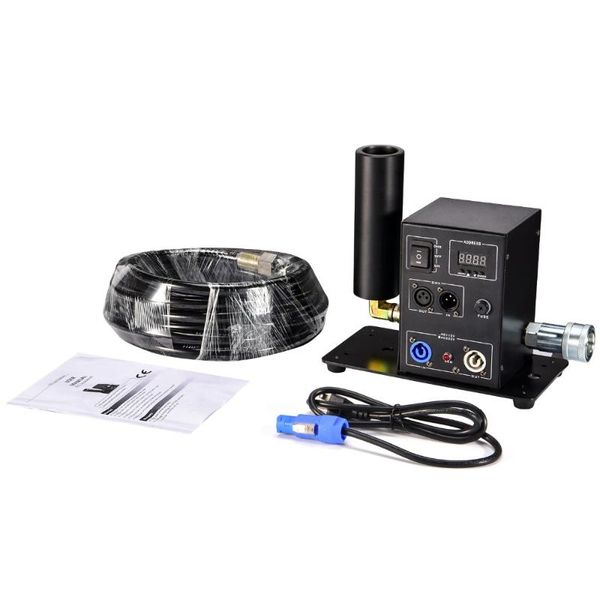 

effects co2 jet machine led display single pipe with 5 meters hose