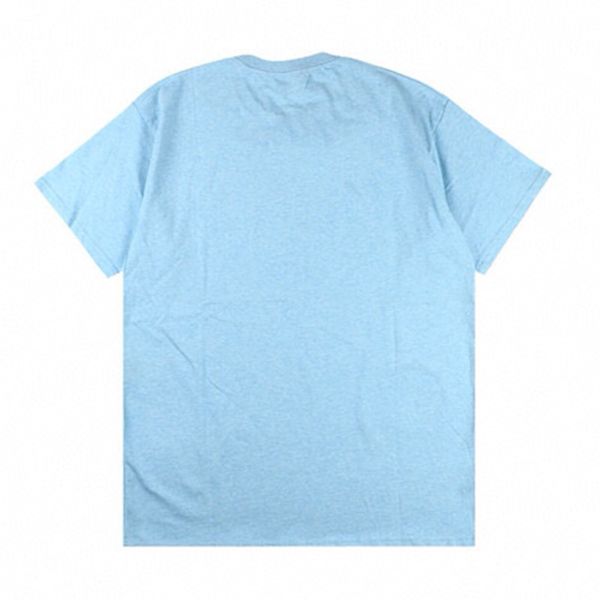 

casual mens t shirt fashion sweatshirt print letter o-neck cotton streetwear couple tees 6 styles size m-xl, White;black