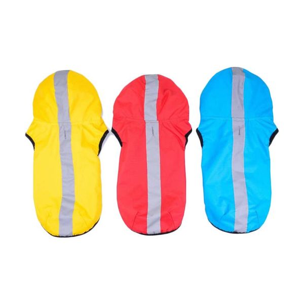 

dog apparel est clothes reflective raincoat multi-function dress used for cute pet outdoor jacket waterproof rain coat vest 20e