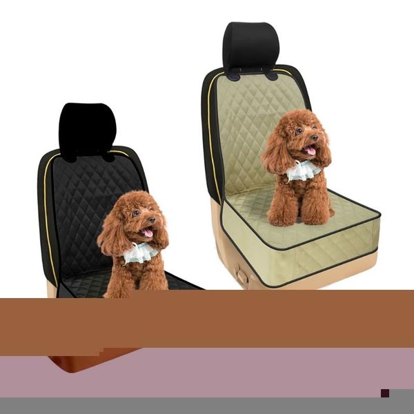 

car seat covers dog travel accessories cover, pet front cover for cars, trucks, and suv's - oxford waterproof & nonsli