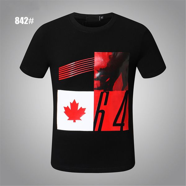 

men casual mens designer hip-hop polo shirt t shirts letter print short sleeve white collar summer polos tee m-xxxl black 36, White;black