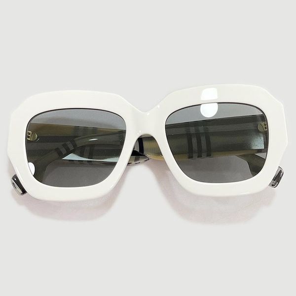

sunglasses fashion big frame square women luxury classic brand mirror sun glasses female eyewear uv400, White;black