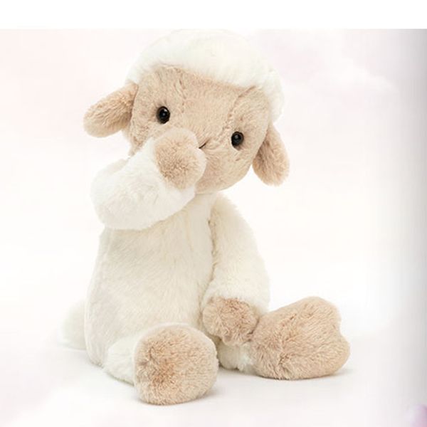 

net red british corbonnie shy lambs cute plush toys girls present