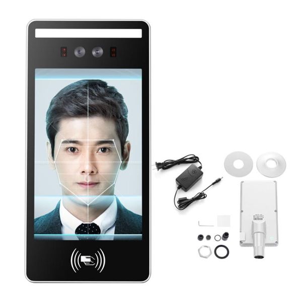 

facial recognition door access control time attendance system with hqqt
