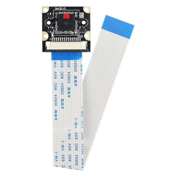 

night vision camera with 2pcs led light for raspberry pi 4 3b+ zero w webcams