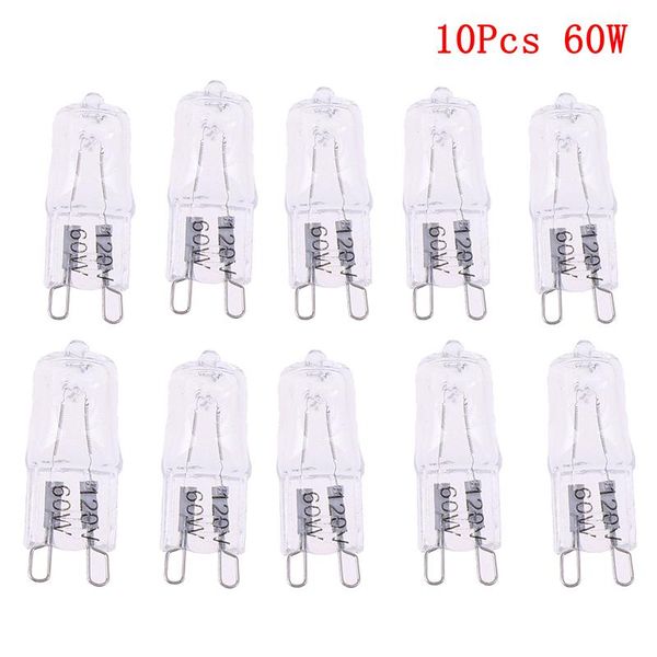 

bulbs 10pcs 120v 25w 40w 60w oven light bulb g9 high temperature steamer lighting
