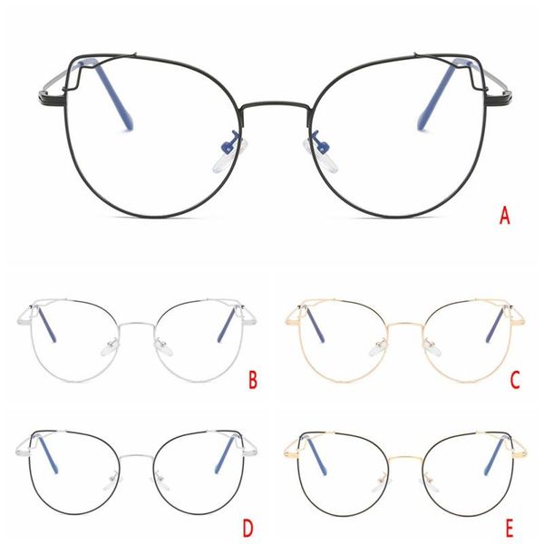 

fashion sunglasses frames classic gold metal frame glasses eyewear, Black