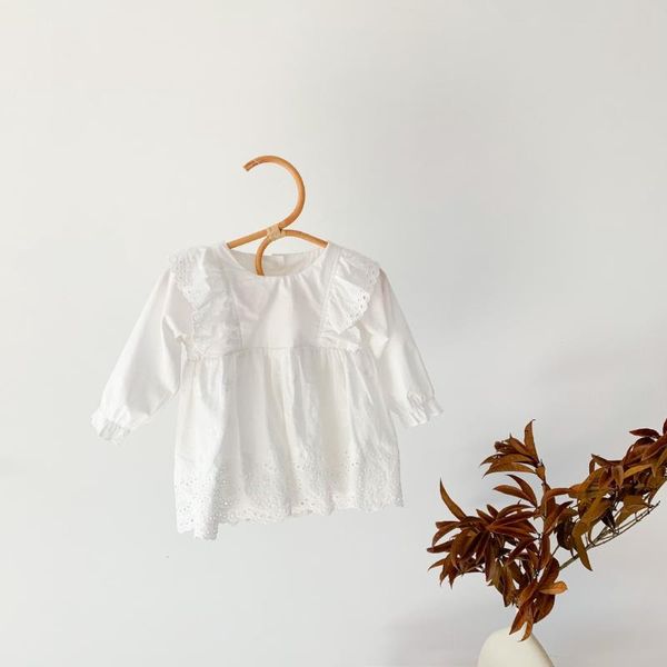 

clothing sets summer baby girls white color romper