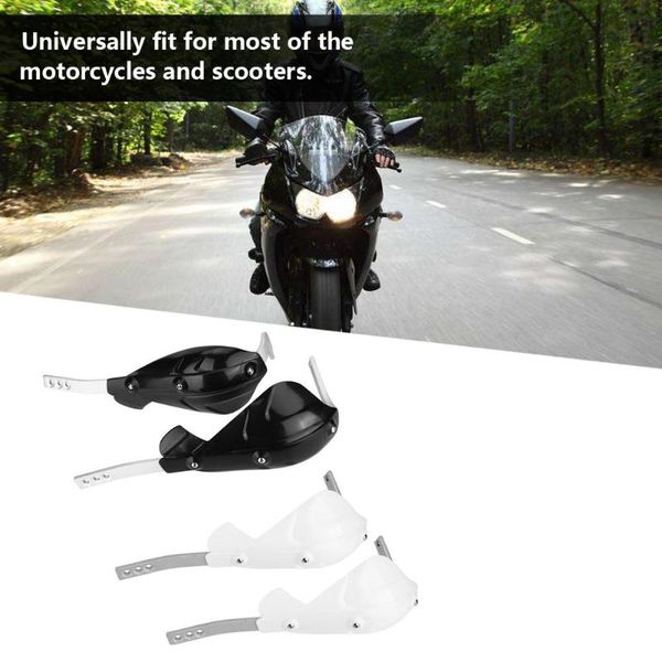 

parts 2pcs motorcycle hand guards motocross handlebar protector aluminium alloy