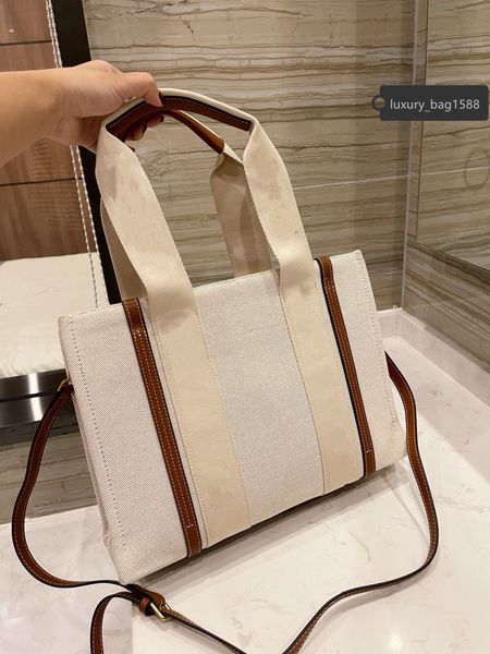 

new 2021 shopping luxury materials tote bag double handle large capacity bag 158