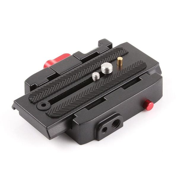

quick release plate for manfrotto 577 501 500ah 701hdv aluminum camera tripod clamp other accessories