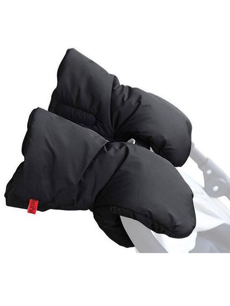 

stroller parts & accessories baby carriage gloves warm fur fleece pram hand muff pushchair winter