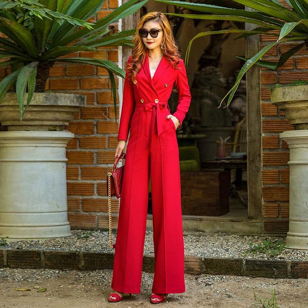 

women's jumpsuits & rompers go further 2021 jumpsuit bodysuit women red one piece, Black;white