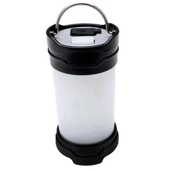 

emergency lights usb rechargeable/battery flash led tent lanterns light portable power bank outdoor camping lamp