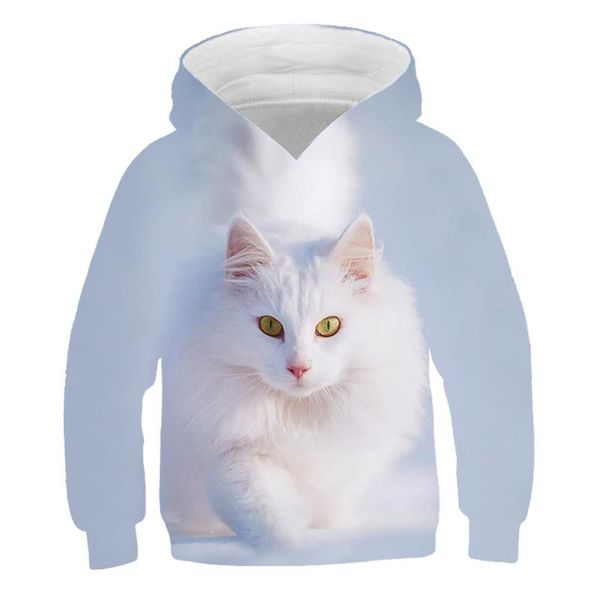

men's hoodies & sweatshirts 3d clothing women's hoodie hello cat and mouse sweatshirt autumn leisure harajuku kawaii long sleeve c, Black