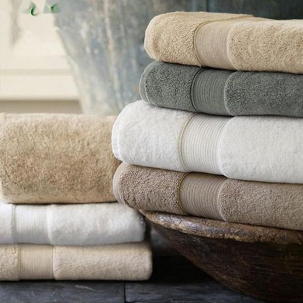 

towel high-end cotton towels, bath thick towels interrupted plain, solid color, household soft and absorbent