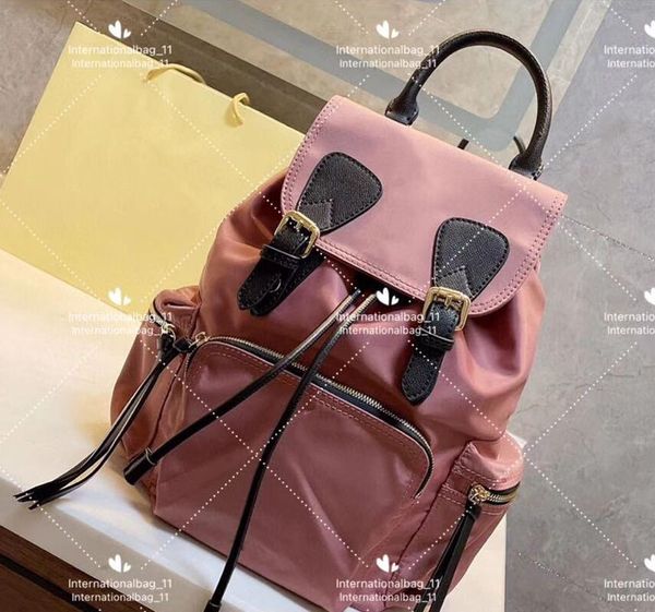 

large capacity 2021 luxury designers backpack bag nylon fabric men/women tourism classic design, fashion carry-on luggage