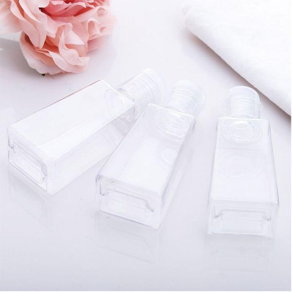 

storage bottles & jars portable refillable empty squeezed cosmetic container cream lotion bottle travel soap dispenser