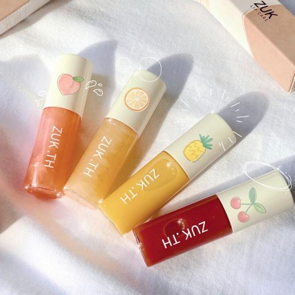 

crystal jelly lipgloss natural fruit moisturizer lip gloss shiny liquid lipstick oil anti-cracking makeup cosmetic
