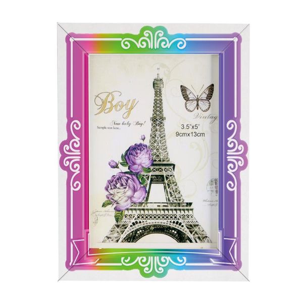 

colorful frame po 5 inch 6 7 8 10 practical wood home decoration hallway living room bedroom frames