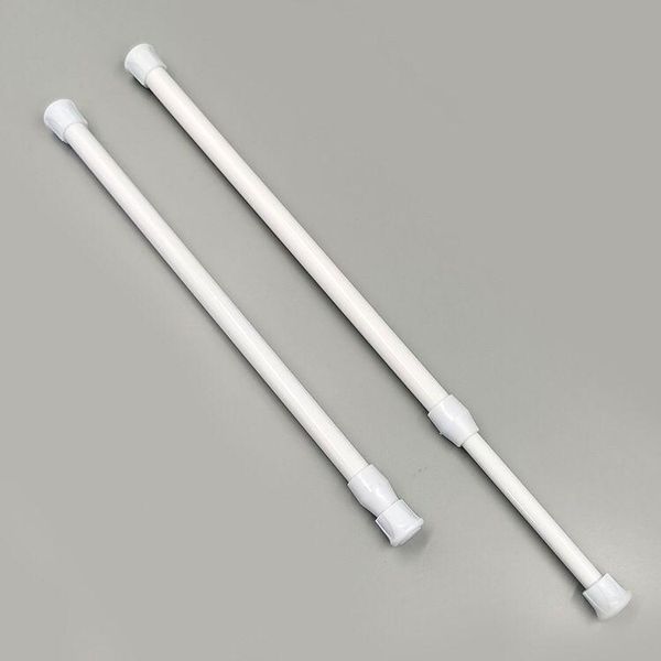

curtain & drapes 1 piece 60-100cm high carbom steel rob non punching door rod shower curtaon