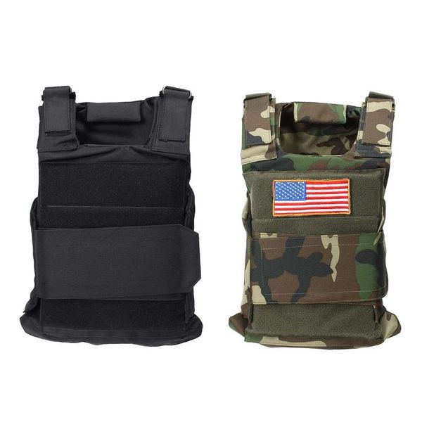 

hunting jackets camouflage tactical vest amphibious military waistcoat combat assault plate carrier protection, Camo;black
