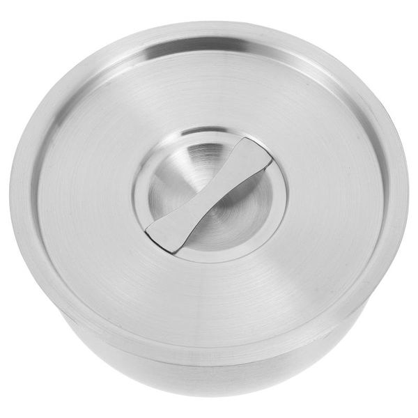 

bowls 1pc stainless steel bowl steamed egg portable ramen with lid