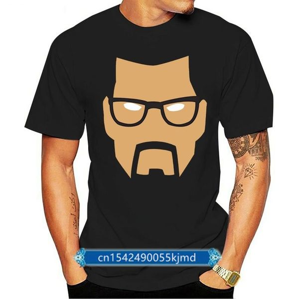 

men's t-shirts customized basic half life rust t-shirt for and girl grey leisure euro size 100% cotton trendy hiphop, White;black
